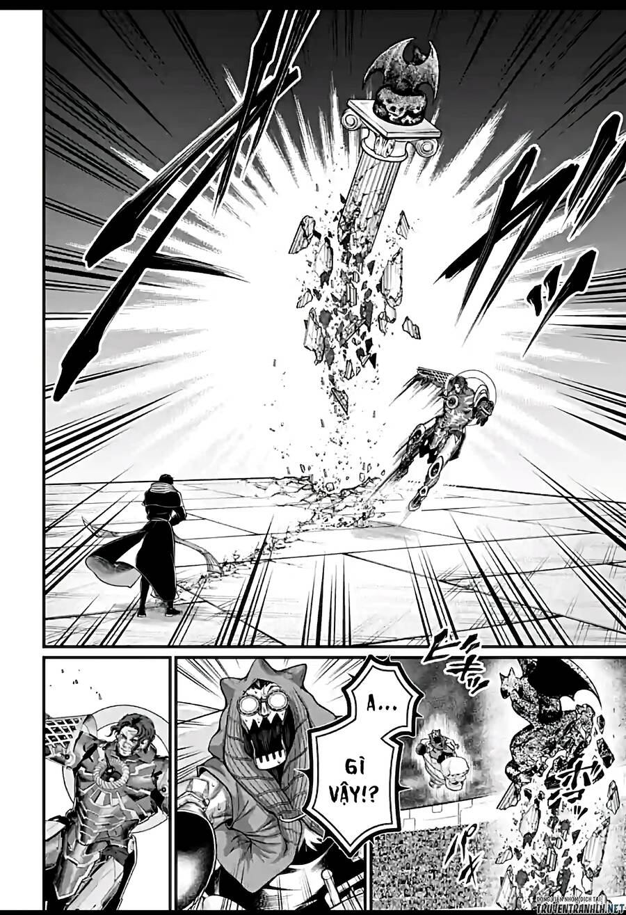 Truyện Tranh Cuộc Chiến Các Vị Thần - Shuumatsu No Valkyrie trang 6