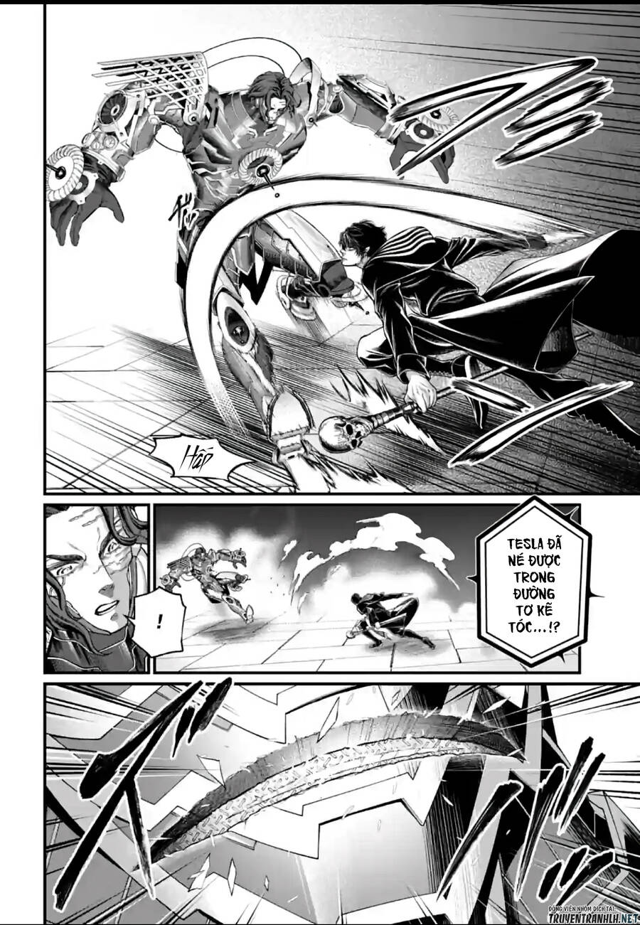 Truyện Tranh Cuộc Chiến Các Vị Thần - Shuumatsu No Valkyrie trang 6
