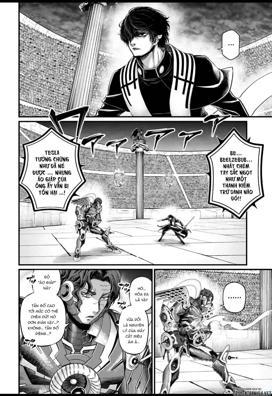 Truyện Tranh Cuộc Chiến Các Vị Thần - Shuumatsu No Valkyrie trang 6