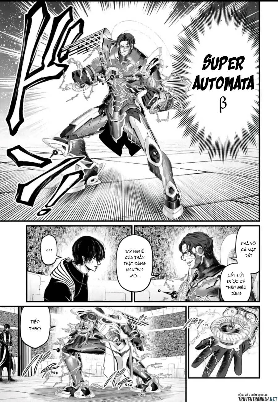 Truyện Tranh Cuộc Chiến Các Vị Thần - Shuumatsu No Valkyrie trang 6