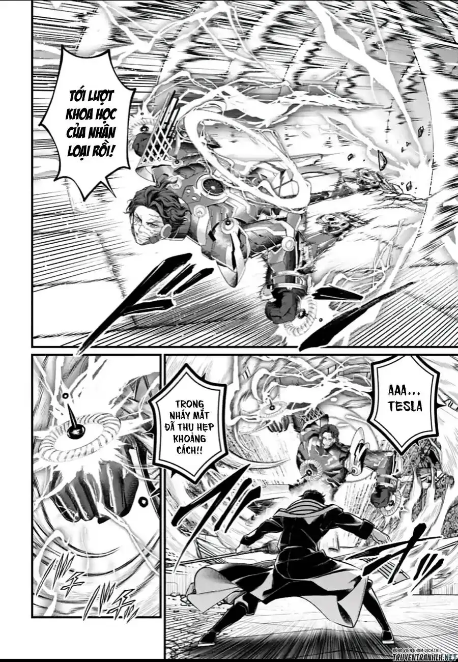 Truyện Tranh Cuộc Chiến Các Vị Thần - Shuumatsu No Valkyrie trang 6