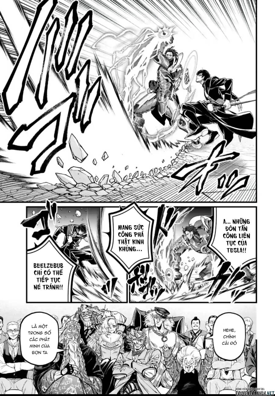 Truyện Tranh Cuộc Chiến Các Vị Thần - Shuumatsu No Valkyrie trang 6