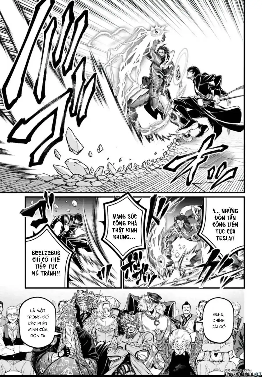 Truyện Tranh Cuộc Chiến Các Vị Thần - Shuumatsu No Valkyrie trang 6