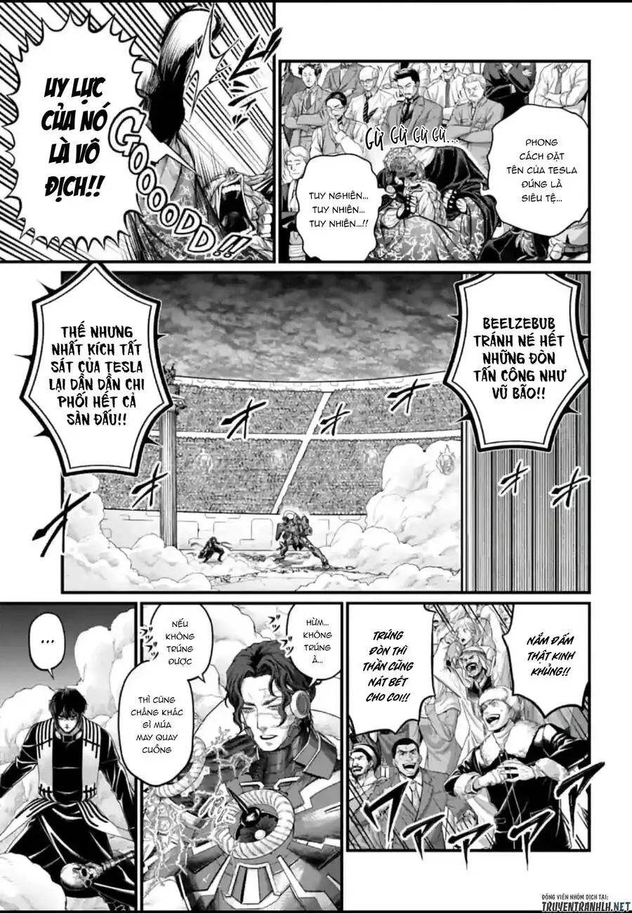 Truyện Tranh Cuộc Chiến Các Vị Thần - Shuumatsu No Valkyrie trang 6