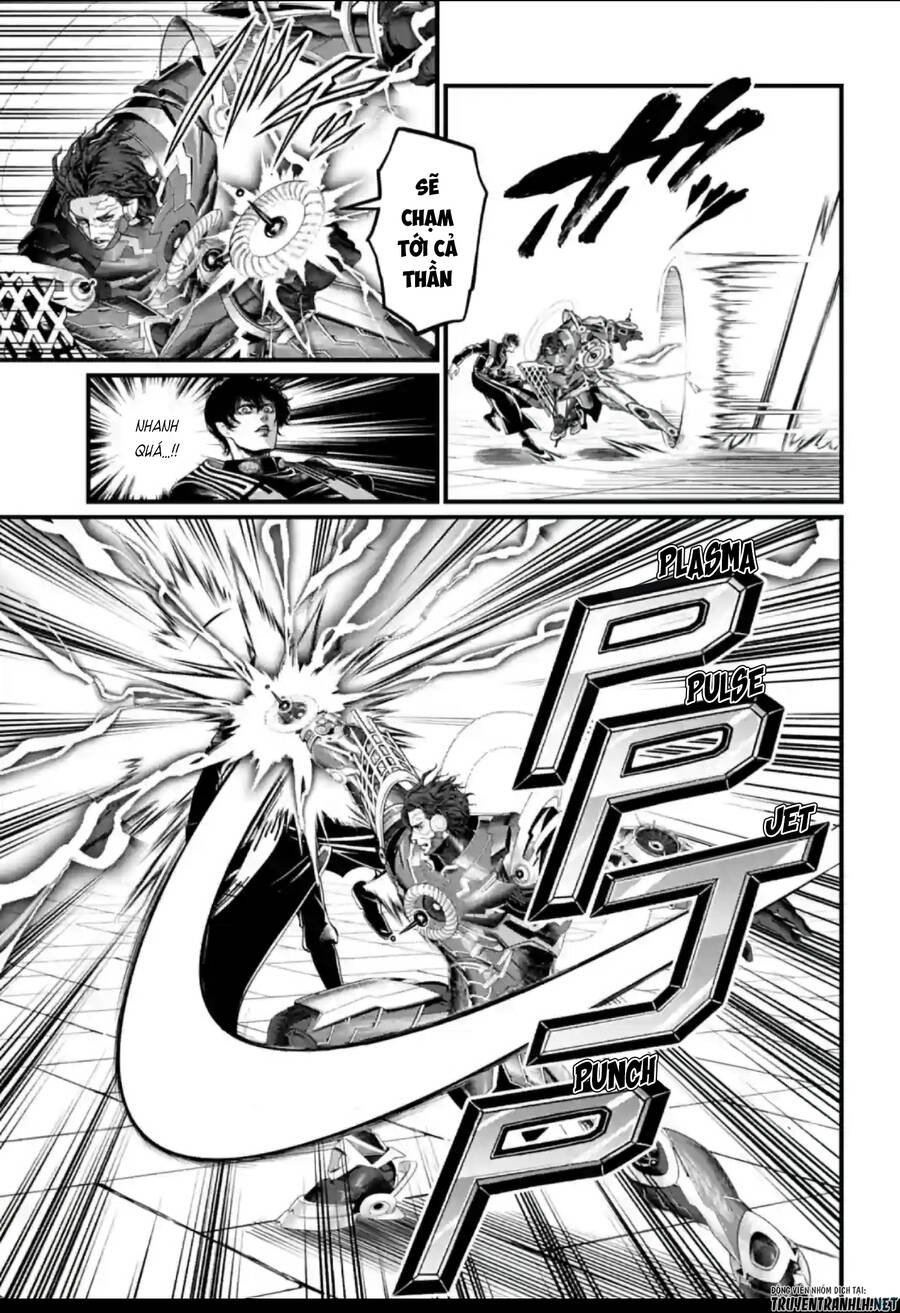 Truyện Tranh Cuộc Chiến Các Vị Thần - Shuumatsu No Valkyrie trang 6