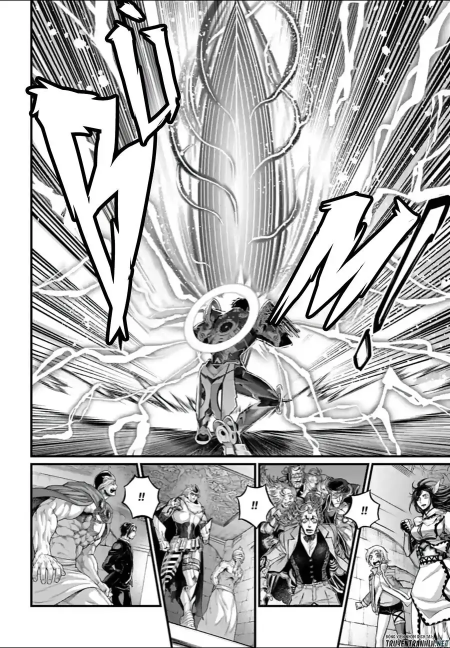 Truyện Tranh Cuộc Chiến Các Vị Thần - Shuumatsu No Valkyrie trang 6