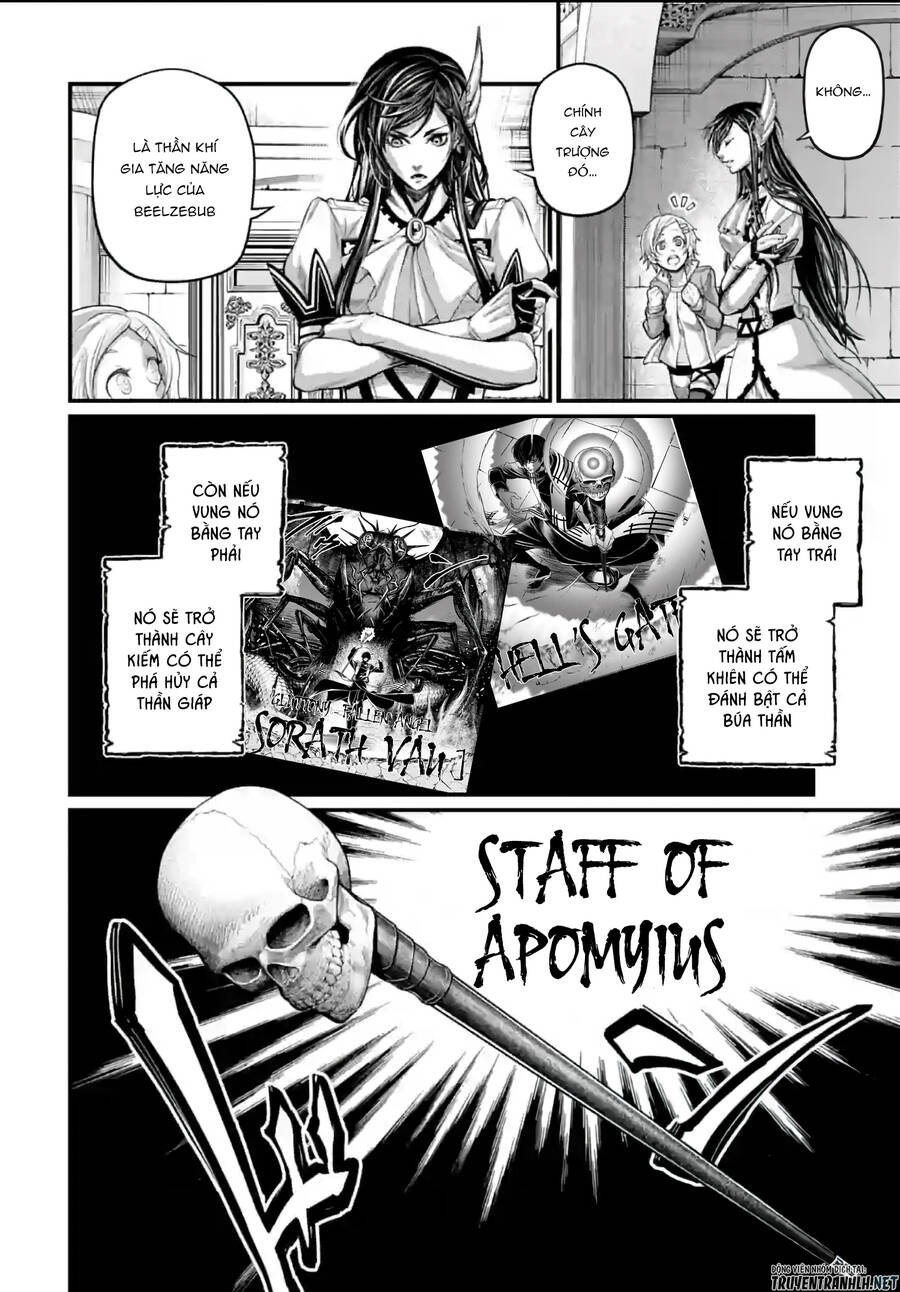 Truyện Tranh Cuộc Chiến Các Vị Thần - Shuumatsu No Valkyrie trang 6