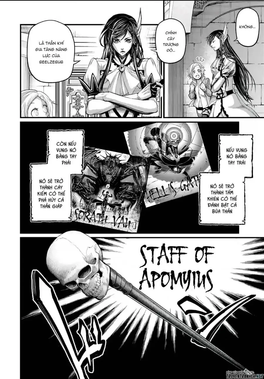 Truyện Tranh Cuộc Chiến Các Vị Thần - Shuumatsu No Valkyrie trang 6