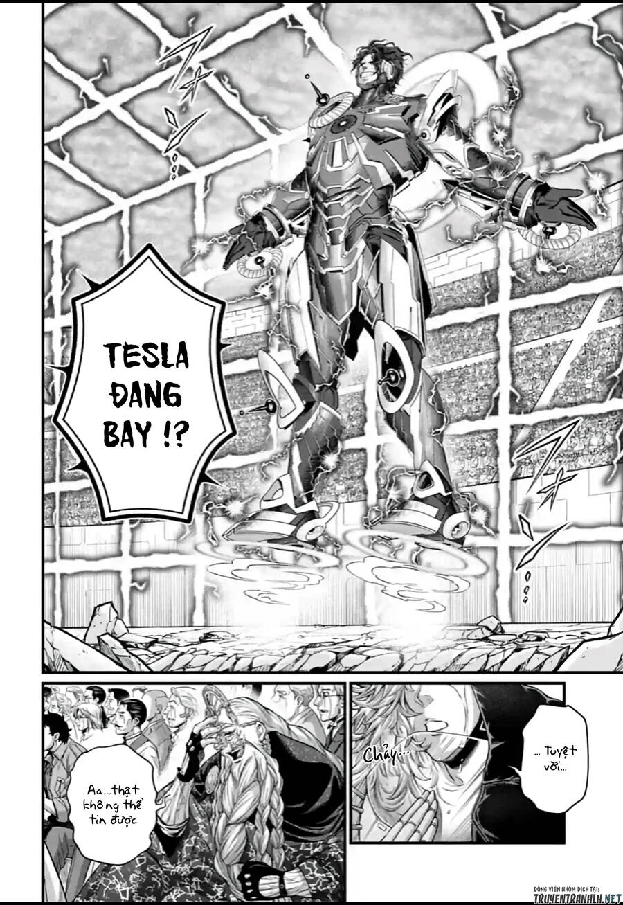 Truyện Tranh Cuộc Chiến Các Vị Thần - Shuumatsu No Valkyrie trang 6
