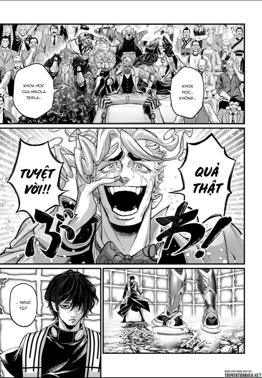 Truyện Tranh Cuộc Chiến Các Vị Thần - Shuumatsu No Valkyrie trang 6