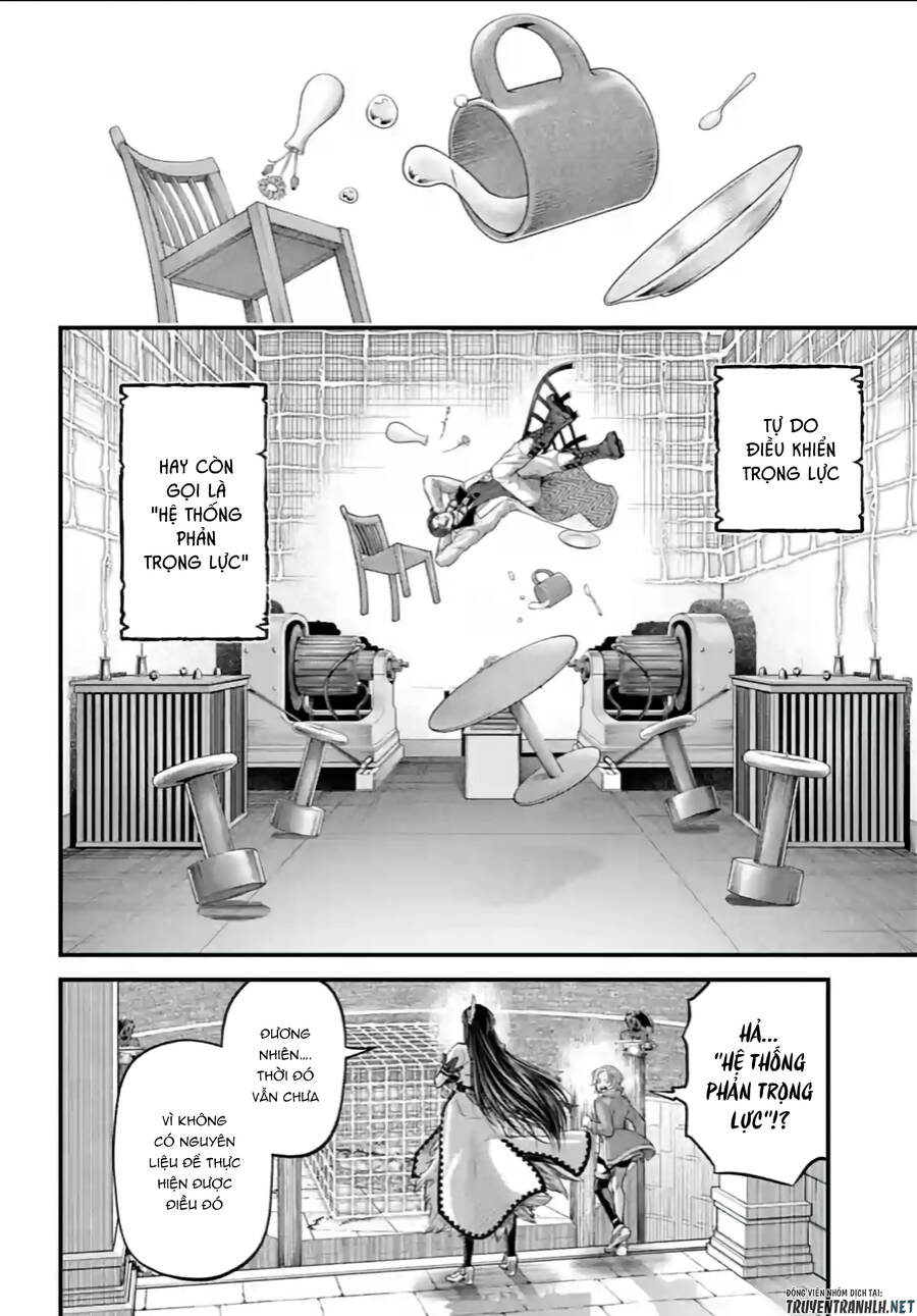 Truyện Tranh Cuộc Chiến Các Vị Thần - Shuumatsu No Valkyrie trang 6