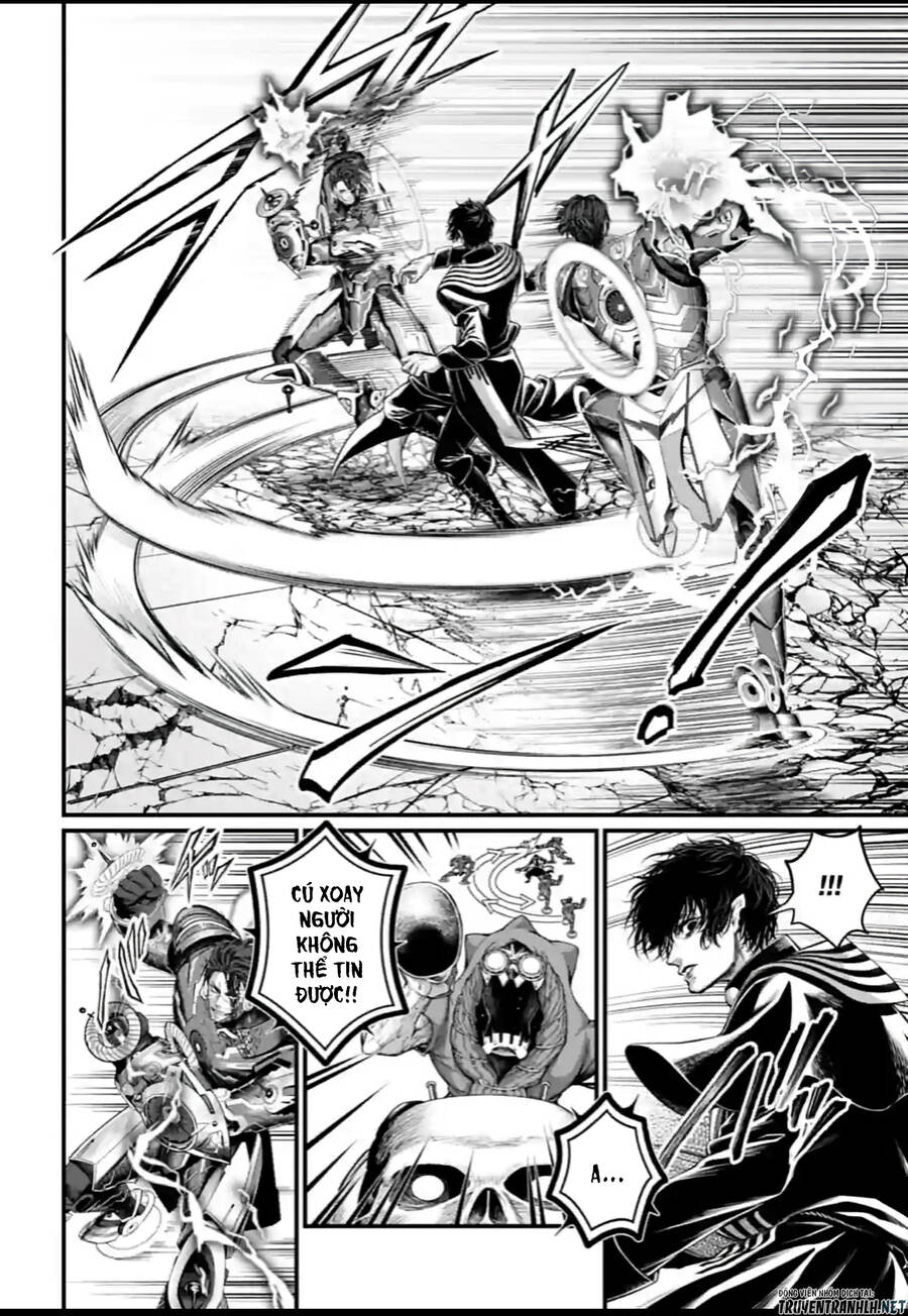 Truyện Tranh Cuộc Chiến Các Vị Thần - Shuumatsu No Valkyrie trang 6