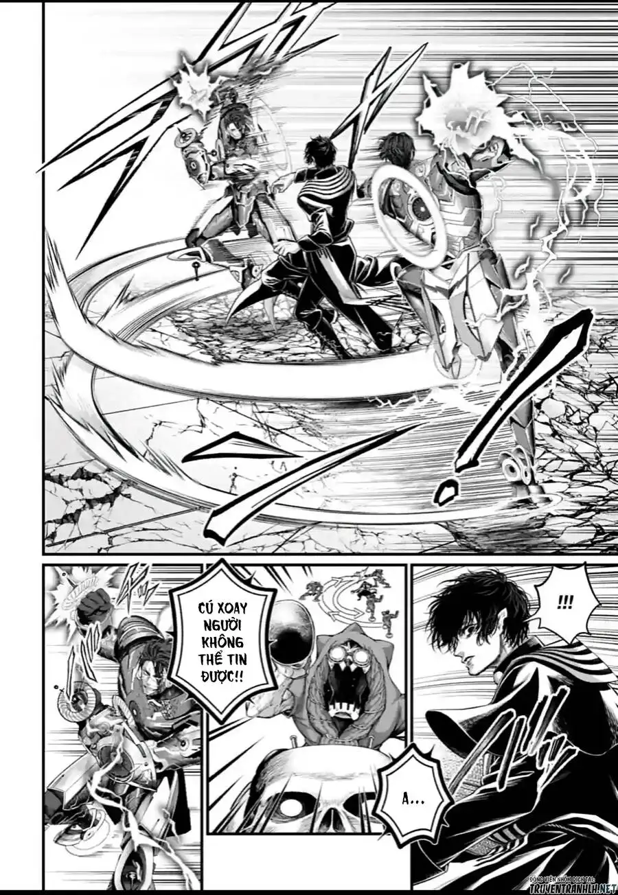 Truyện Tranh Cuộc Chiến Các Vị Thần - Shuumatsu No Valkyrie trang 6