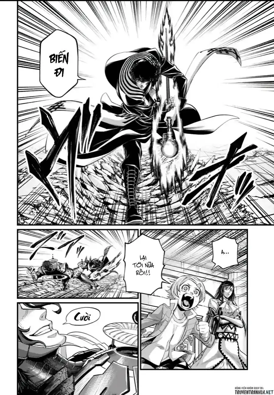 Truyện Tranh Cuộc Chiến Các Vị Thần - Shuumatsu No Valkyrie trang 6