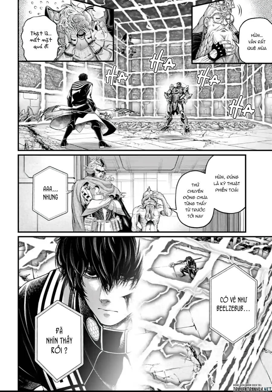 Truyện Tranh Cuộc Chiến Các Vị Thần - Shuumatsu No Valkyrie trang 6