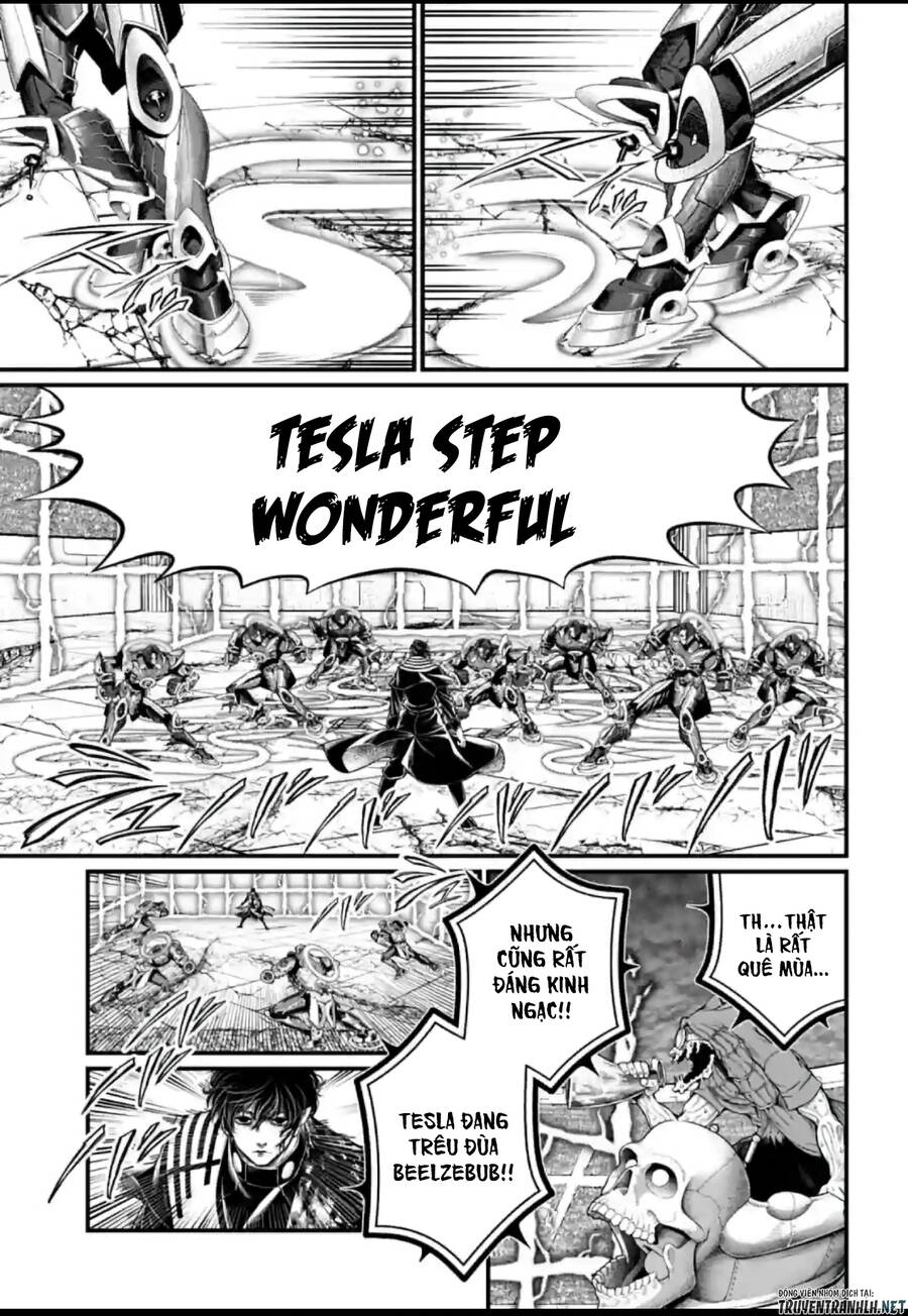 Truyện Tranh Cuộc Chiến Các Vị Thần - Shuumatsu No Valkyrie trang 6