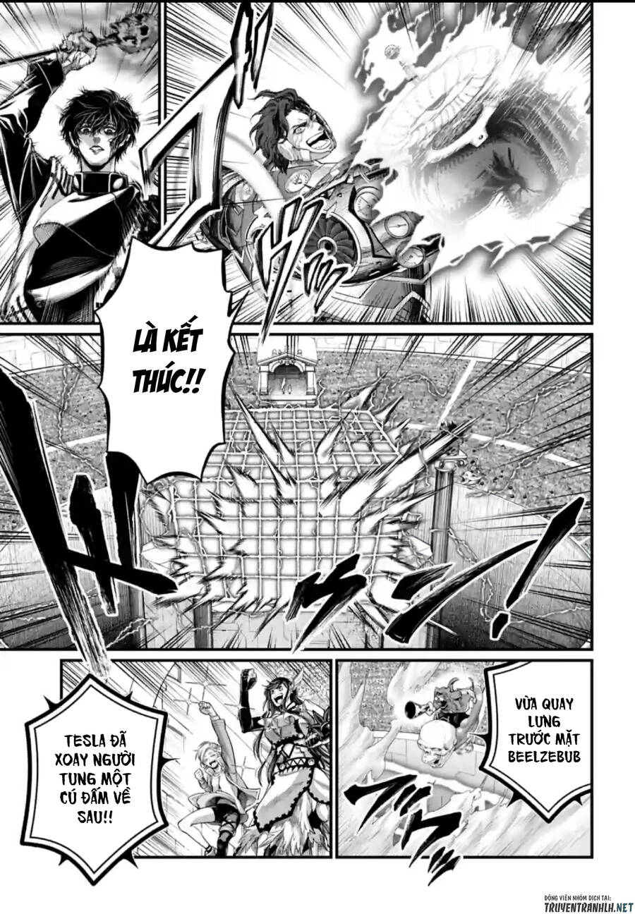 Truyện Tranh Cuộc Chiến Các Vị Thần - Shuumatsu No Valkyrie trang 6