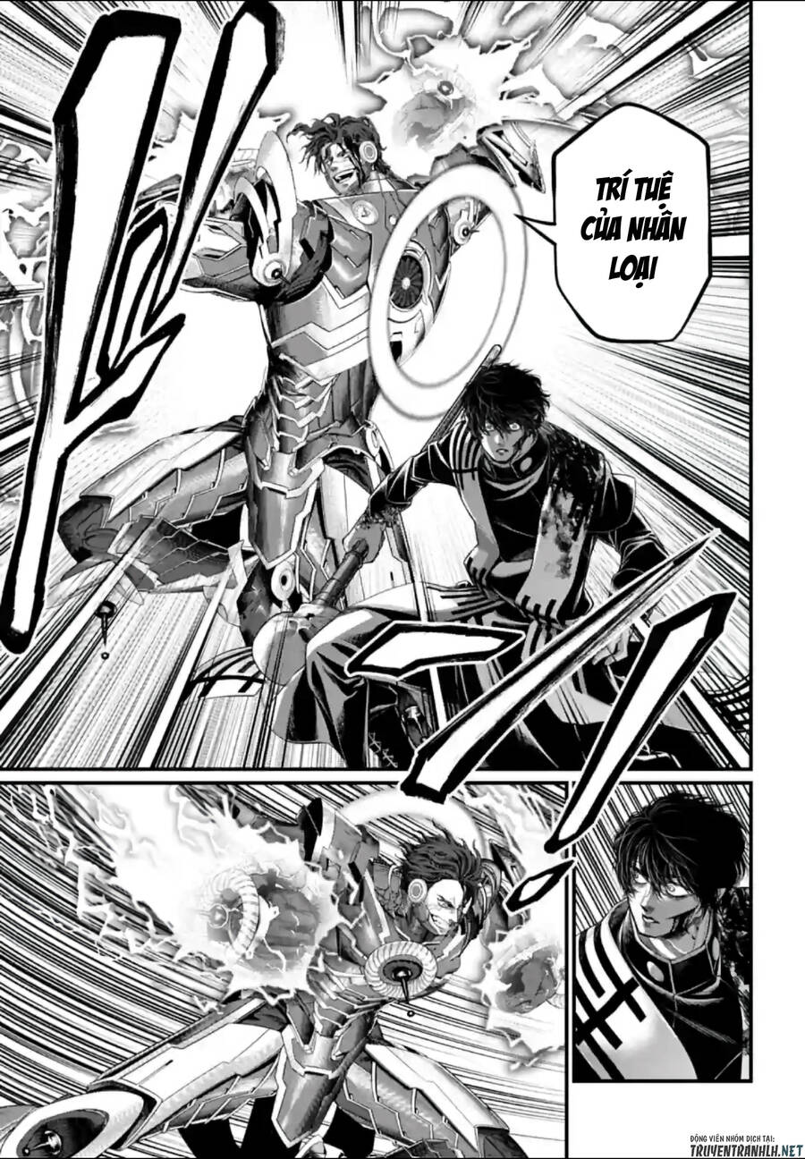 Truyện Tranh Cuộc Chiến Các Vị Thần - Shuumatsu No Valkyrie trang 6