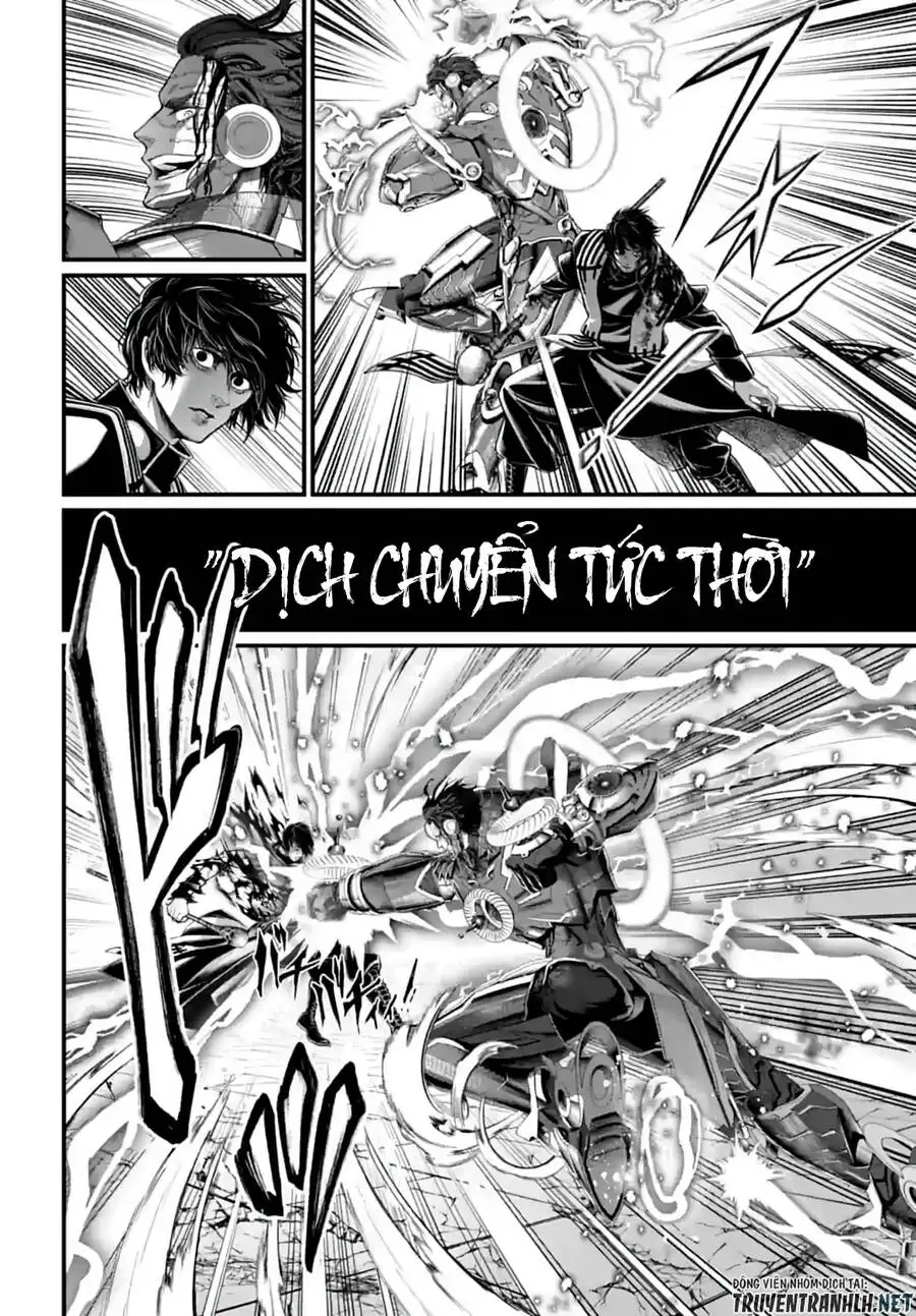 Truyện Tranh Cuộc Chiến Các Vị Thần - Shuumatsu No Valkyrie trang 6