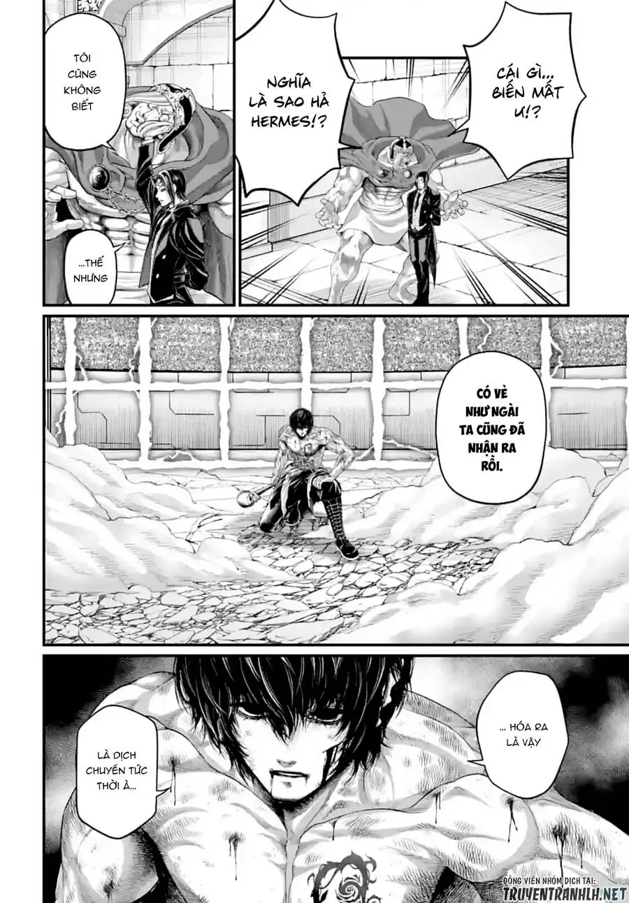 Truyện Tranh Cuộc Chiến Các Vị Thần - Shuumatsu No Valkyrie trang 6