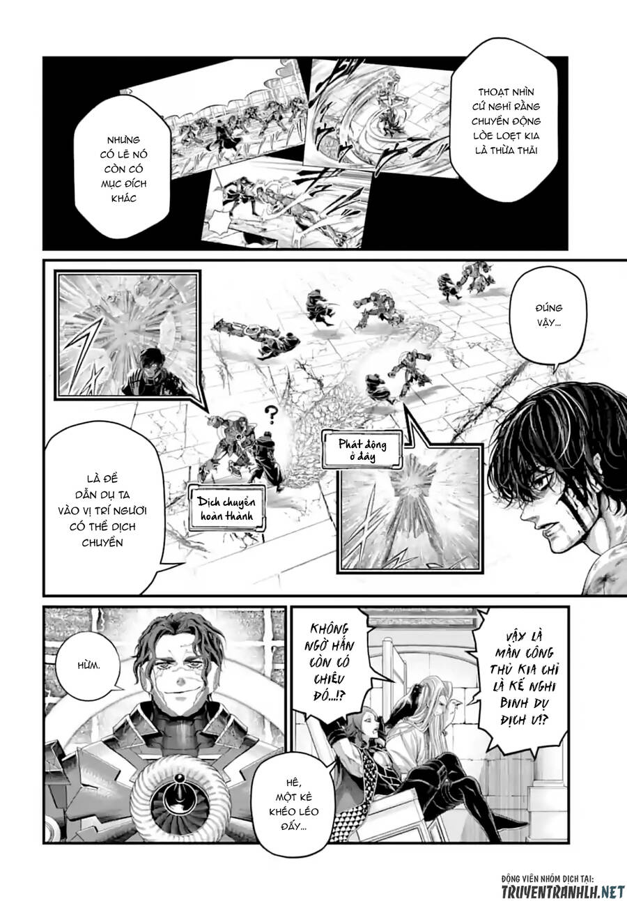 Truyện Tranh Cuộc Chiến Các Vị Thần - Shuumatsu No Valkyrie trang 6