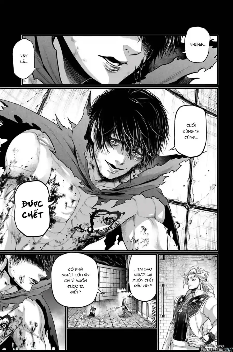 Truyện Tranh Cuộc Chiến Các Vị Thần - Shuumatsu No Valkyrie trang 6