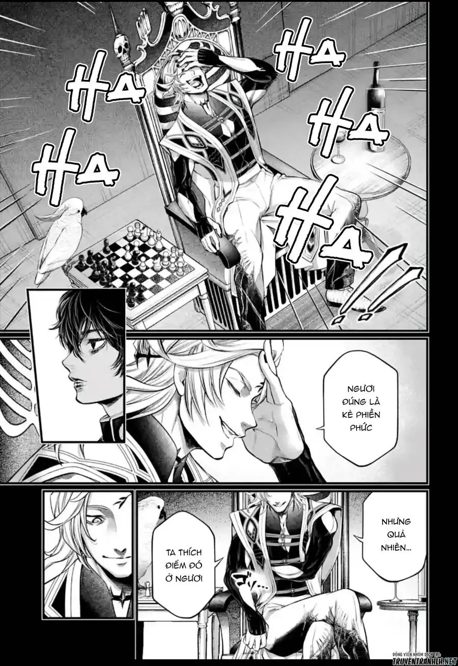 Truyện Tranh Cuộc Chiến Các Vị Thần - Shuumatsu No Valkyrie trang 6