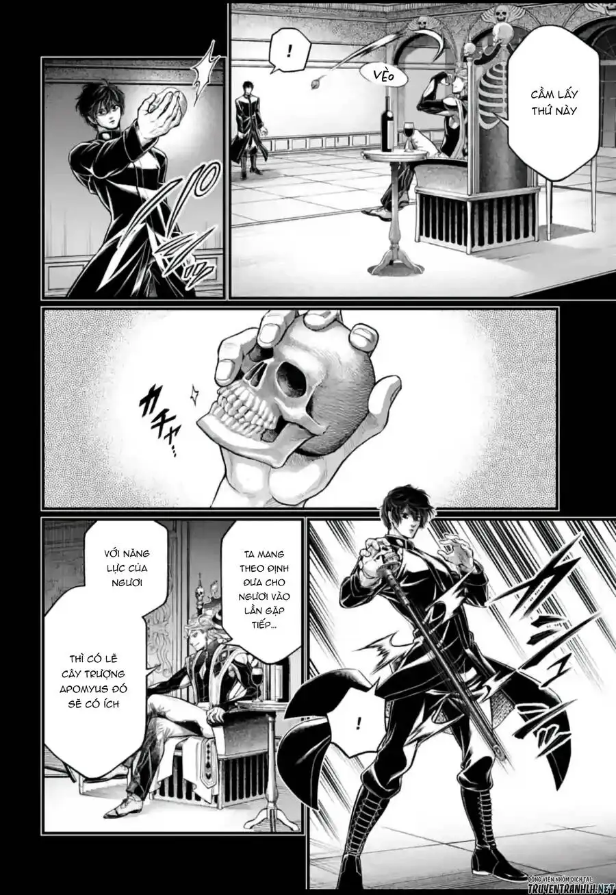 Truyện Tranh Cuộc Chiến Các Vị Thần - Shuumatsu No Valkyrie trang 6