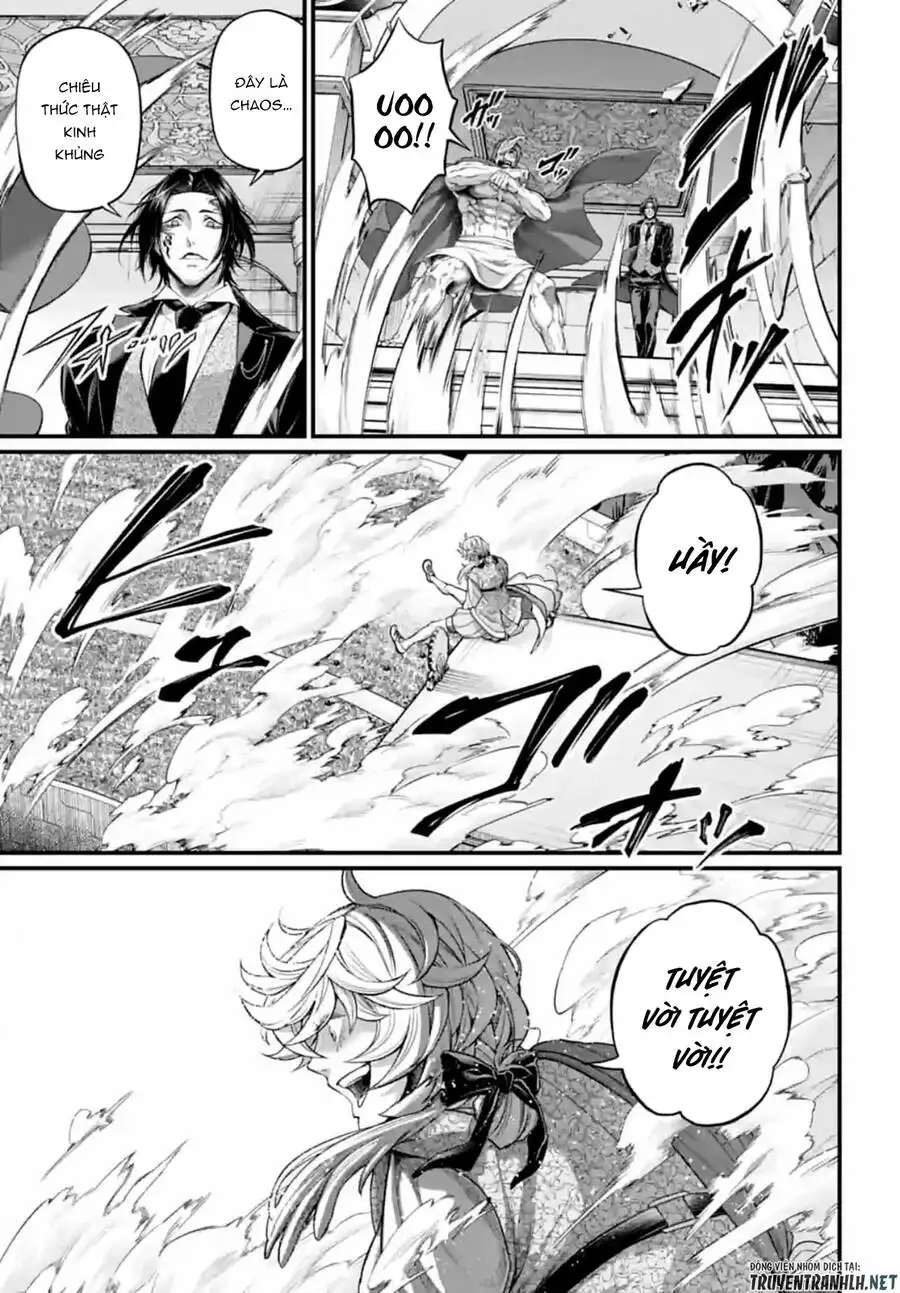 Truyện Tranh Cuộc Chiến Các Vị Thần - Shuumatsu No Valkyrie trang 6
