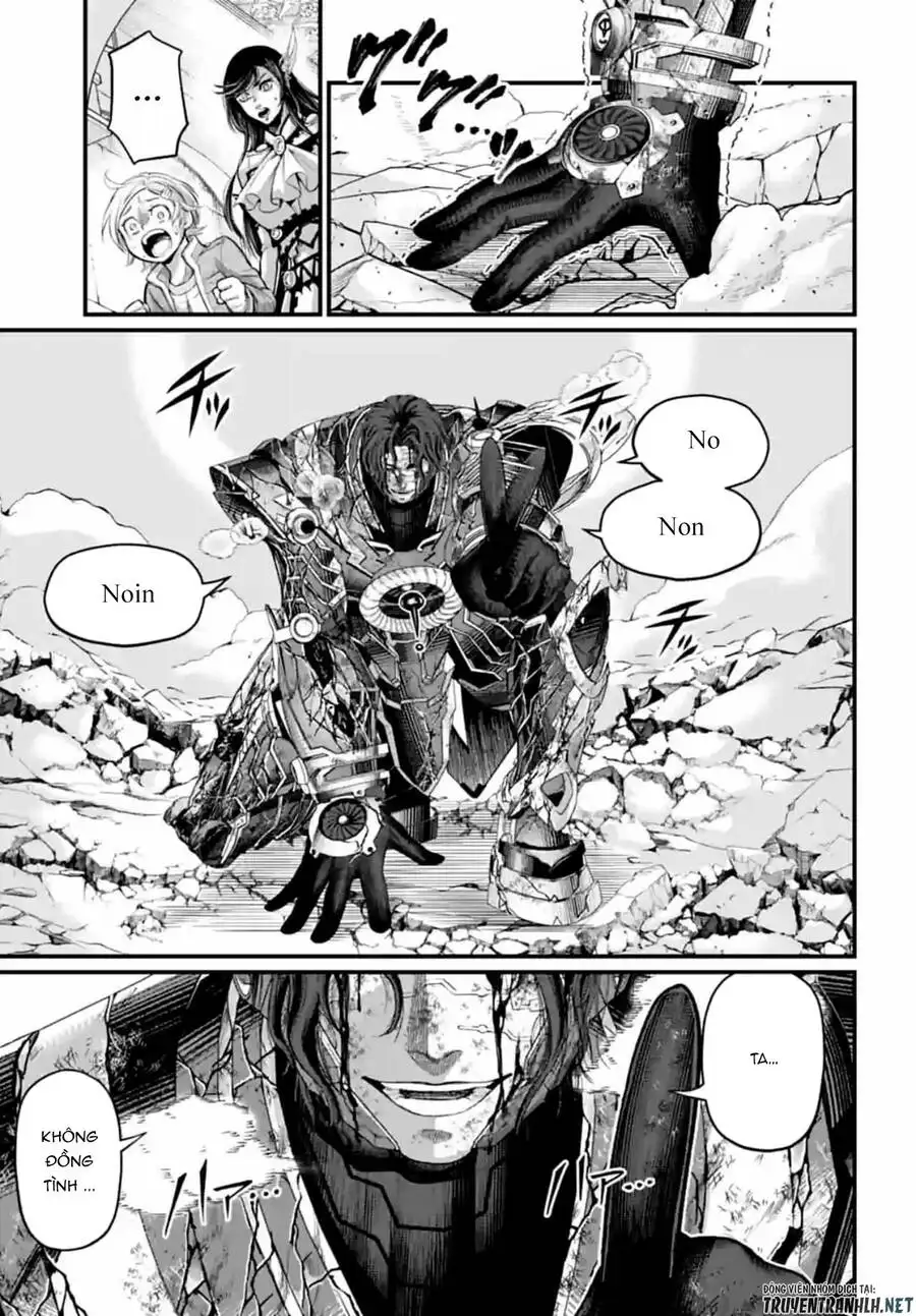 Truyện Tranh Cuộc Chiến Các Vị Thần - Shuumatsu No Valkyrie trang 6