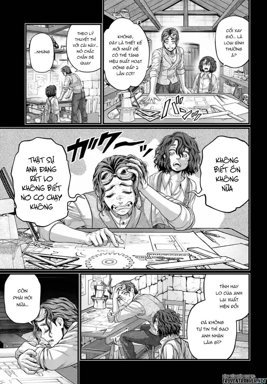 Truyện Tranh Cuộc Chiến Các Vị Thần - Shuumatsu No Valkyrie trang 6