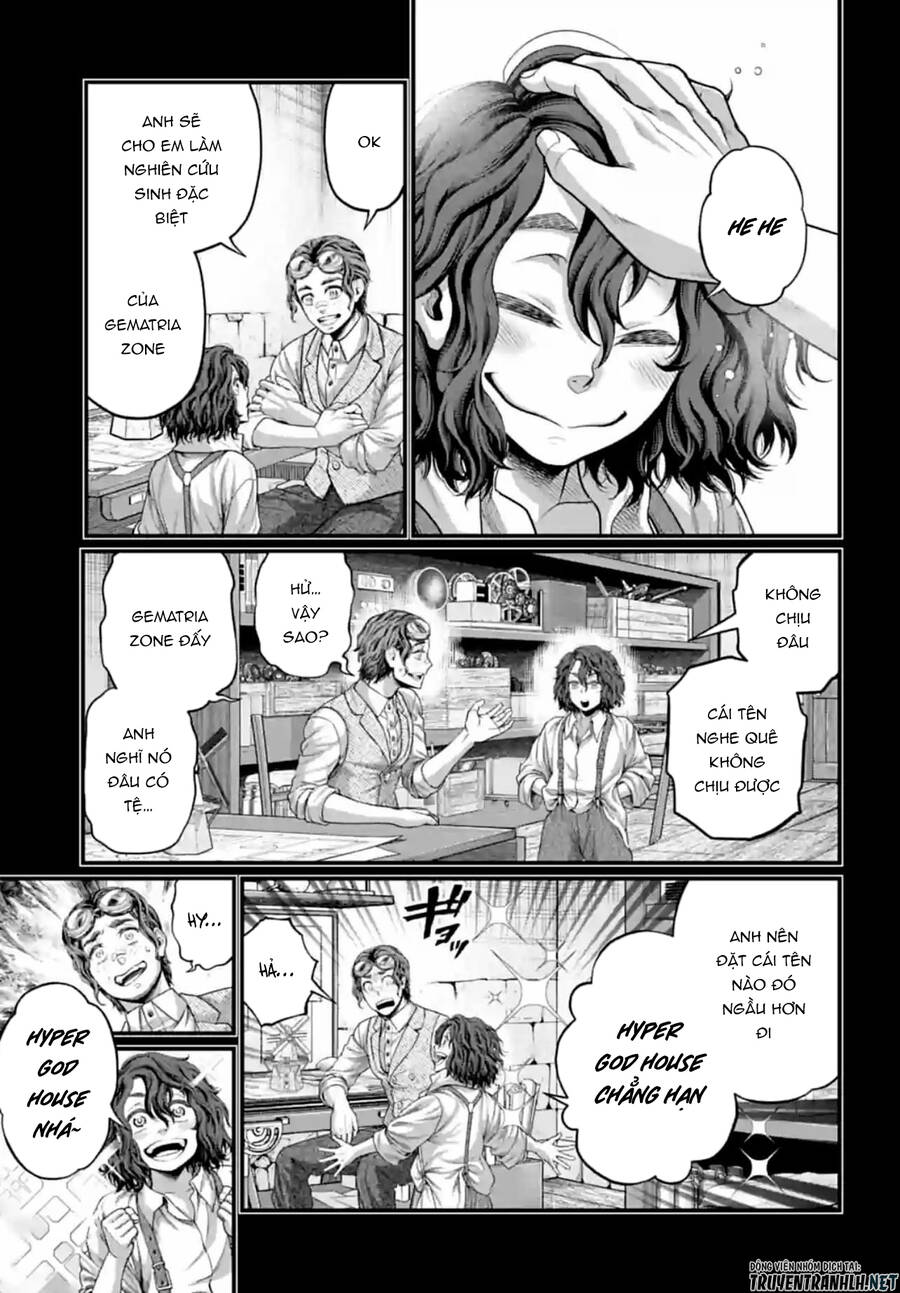 Truyện Tranh Cuộc Chiến Các Vị Thần - Shuumatsu No Valkyrie trang 6