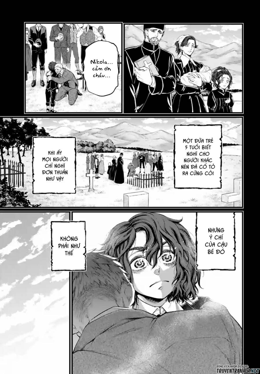 Truyện Tranh Cuộc Chiến Các Vị Thần - Shuumatsu No Valkyrie trang 6