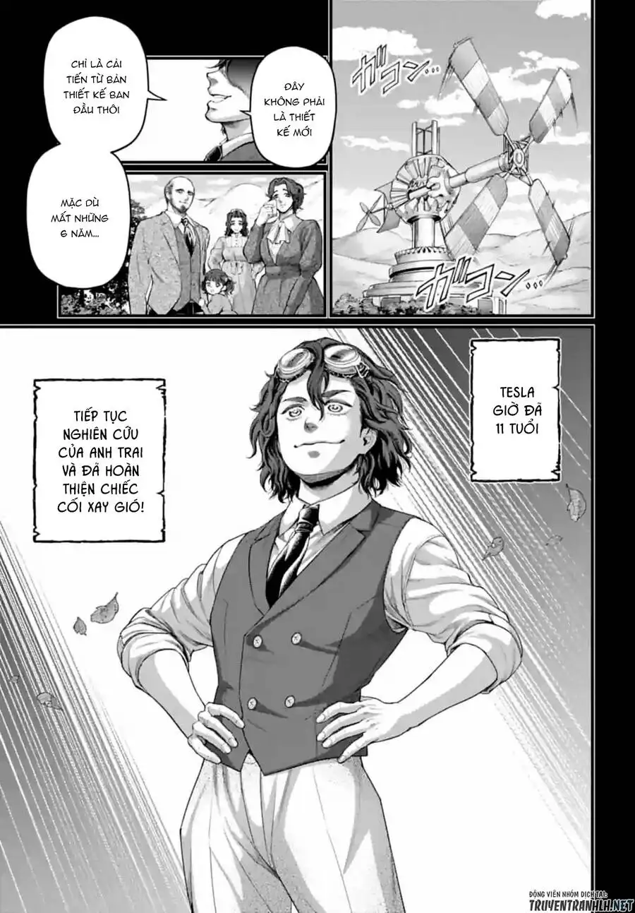 Truyện Tranh Cuộc Chiến Các Vị Thần - Shuumatsu No Valkyrie trang 6