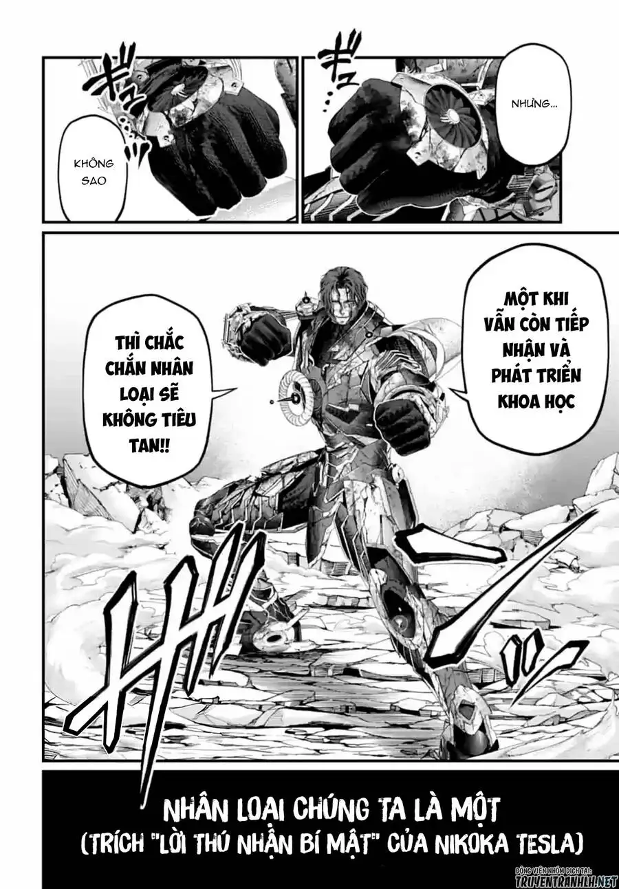 Truyện Tranh Cuộc Chiến Các Vị Thần - Shuumatsu No Valkyrie trang 6