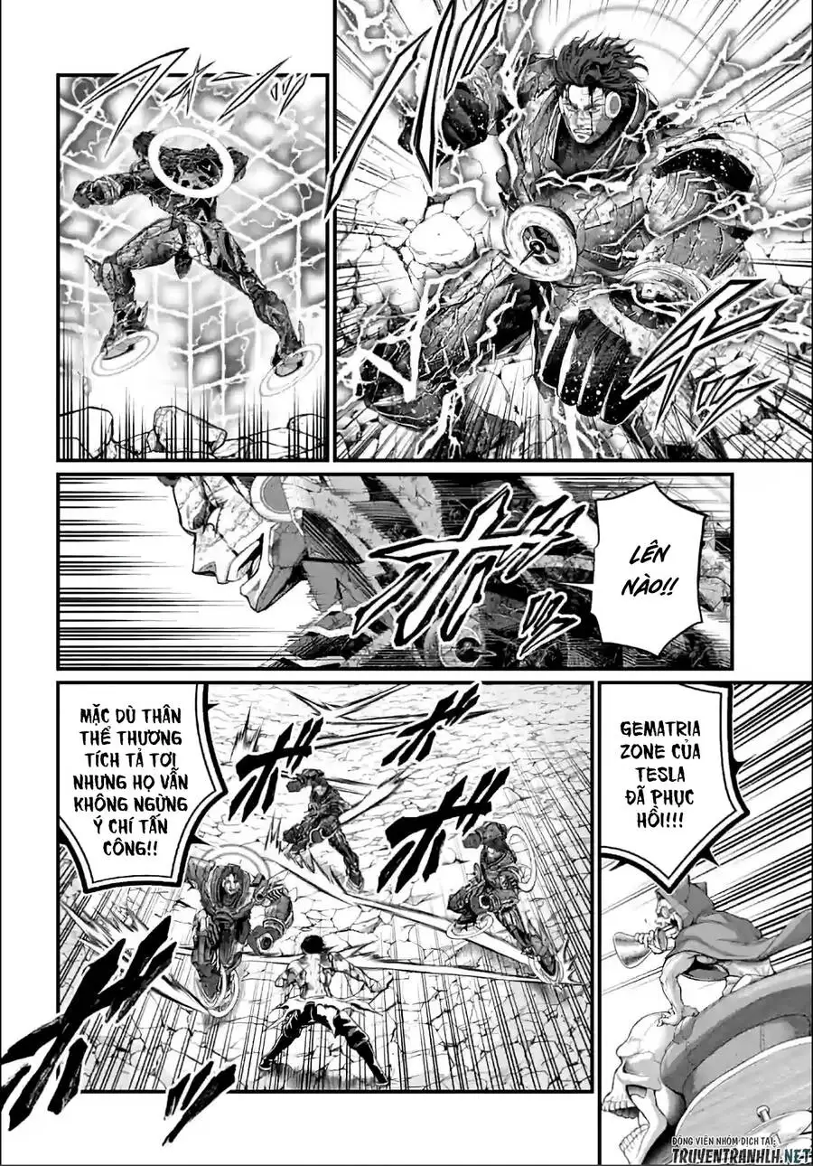 Truyện Tranh Cuộc Chiến Các Vị Thần - Shuumatsu No Valkyrie trang 6