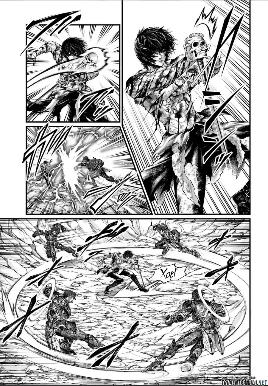 Truyện Tranh Cuộc Chiến Các Vị Thần - Shuumatsu No Valkyrie trang 6