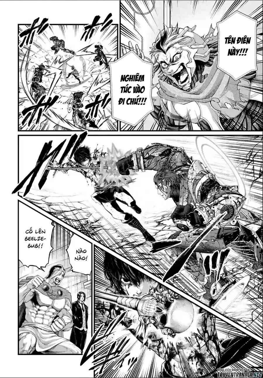 Truyện Tranh Cuộc Chiến Các Vị Thần - Shuumatsu No Valkyrie trang 6