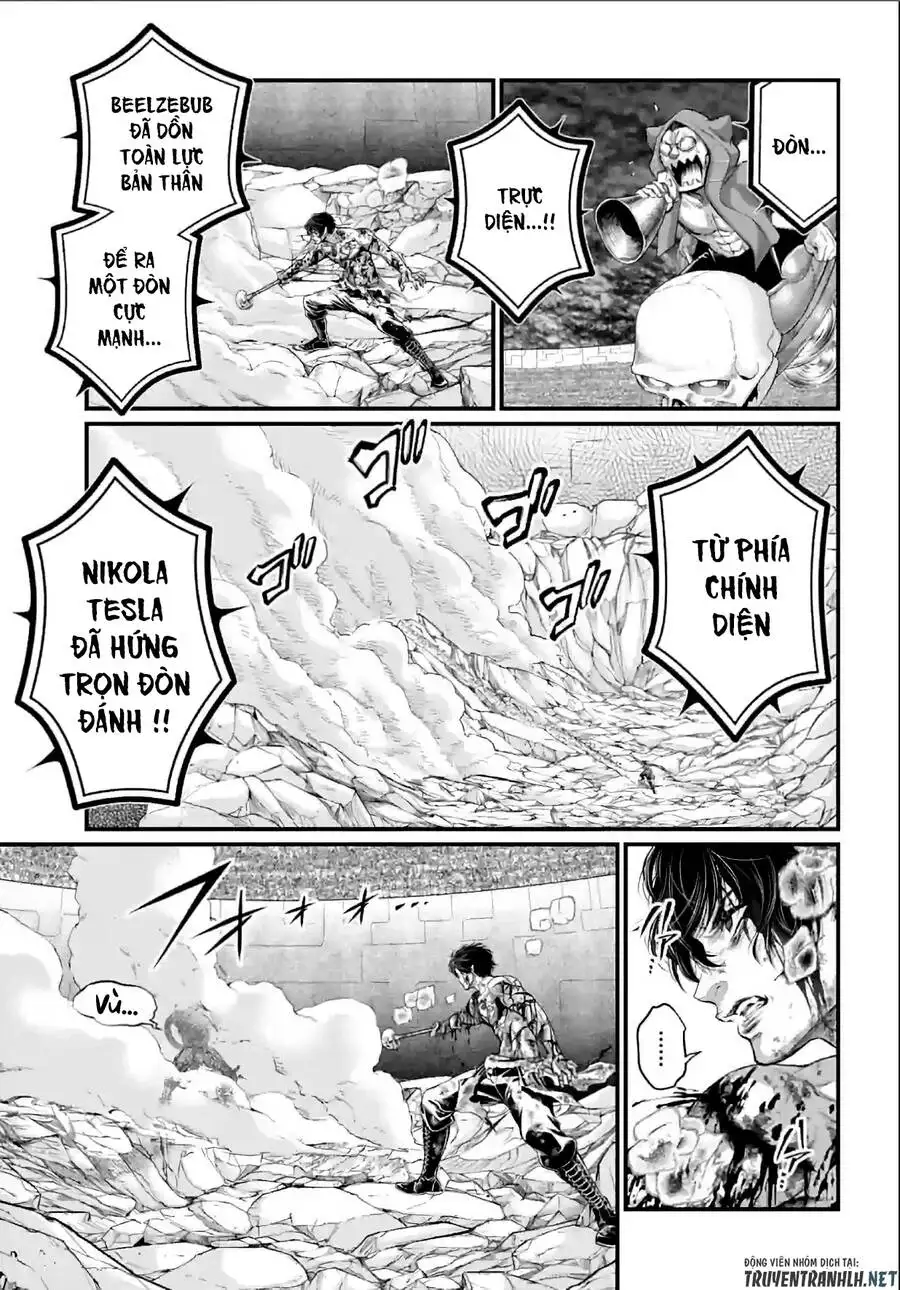 Truyện Tranh Cuộc Chiến Các Vị Thần - Shuumatsu No Valkyrie trang 6