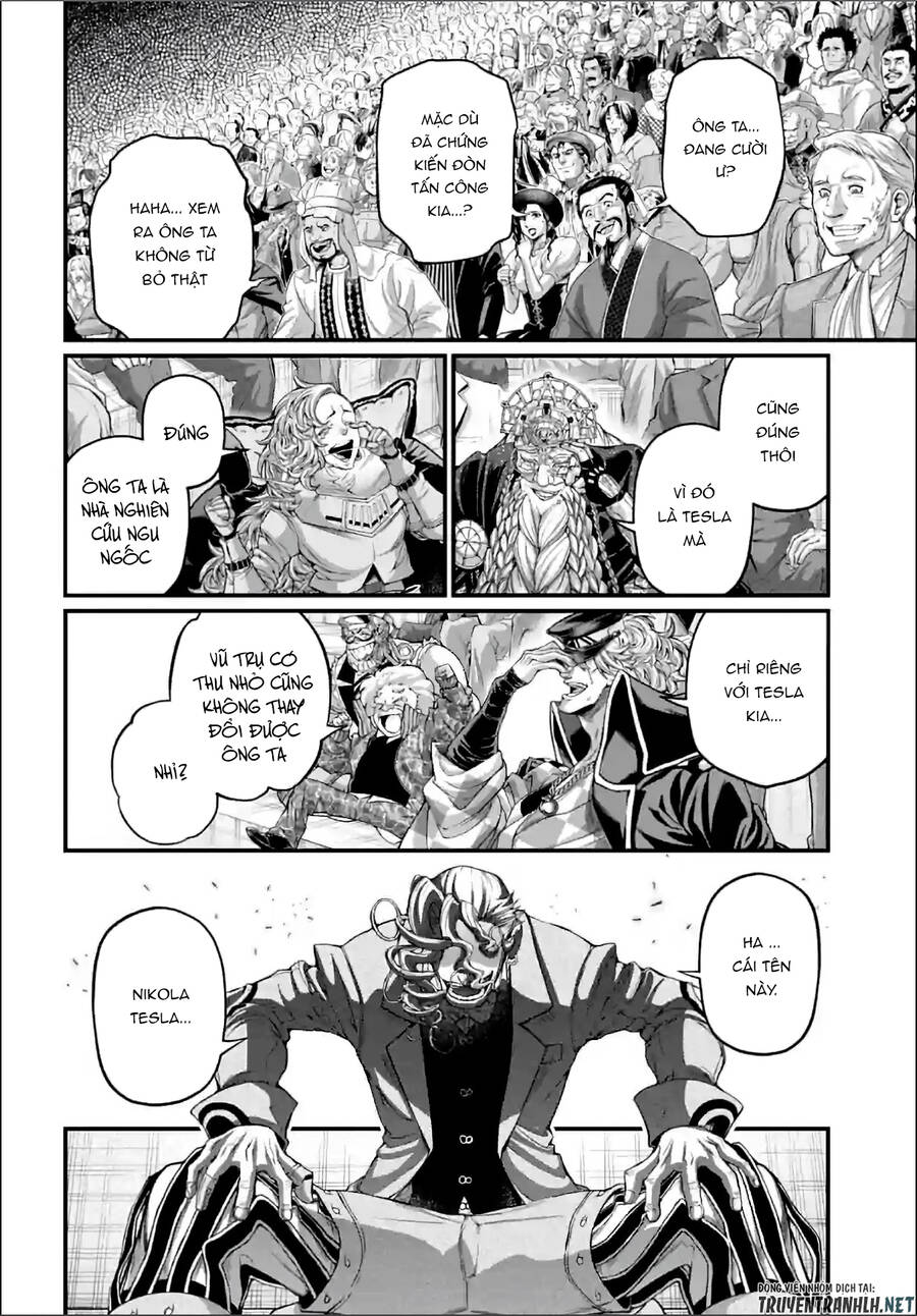 Truyện Tranh Cuộc Chiến Các Vị Thần - Shuumatsu No Valkyrie trang 6