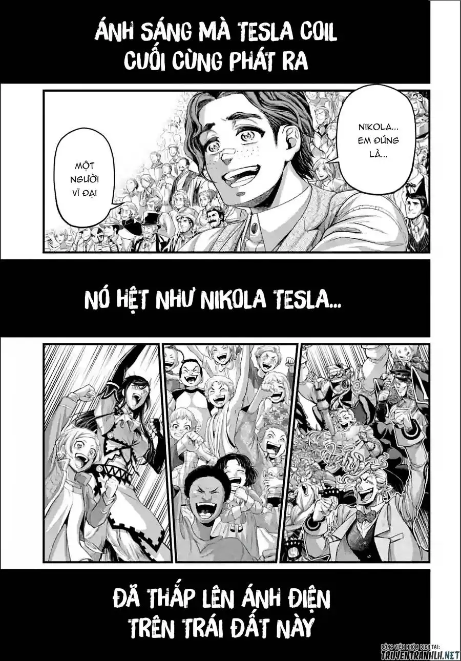 Truyện Tranh Cuộc Chiến Các Vị Thần - Shuumatsu No Valkyrie trang 6