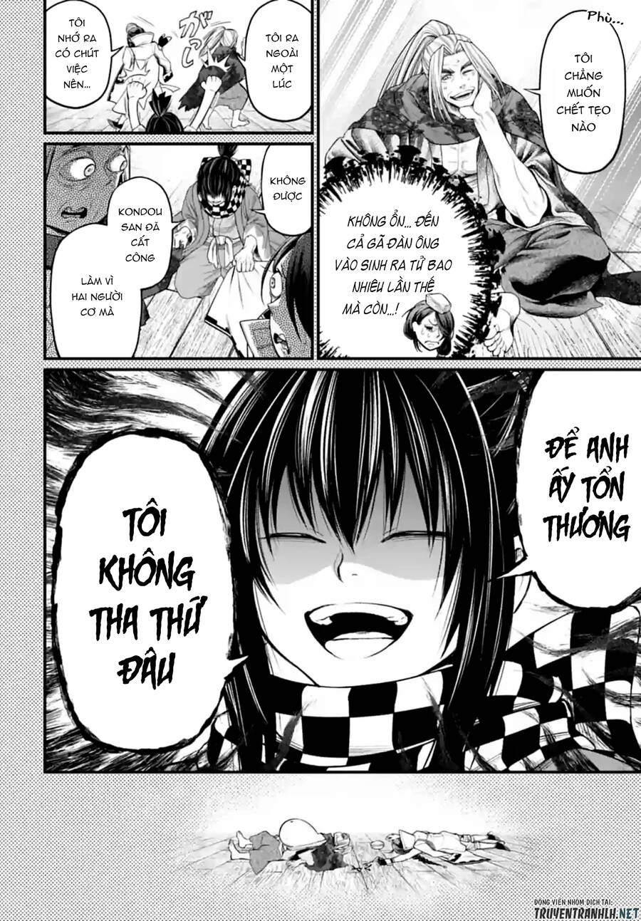 Truyện Tranh Cuộc Chiến Các Vị Thần - Shuumatsu No Valkyrie trang 6