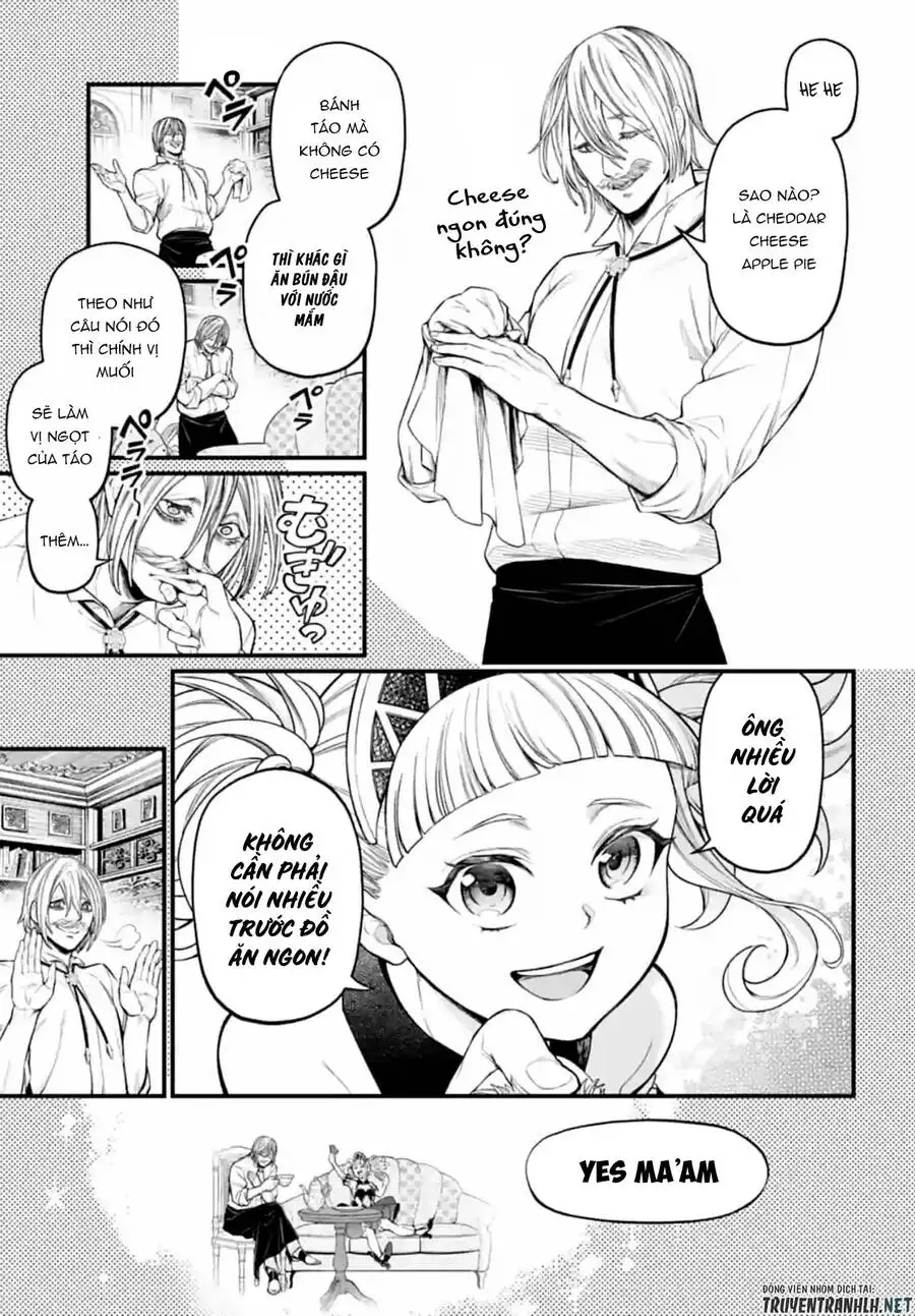 Truyện Tranh Cuộc Chiến Các Vị Thần - Shuumatsu No Valkyrie trang 6