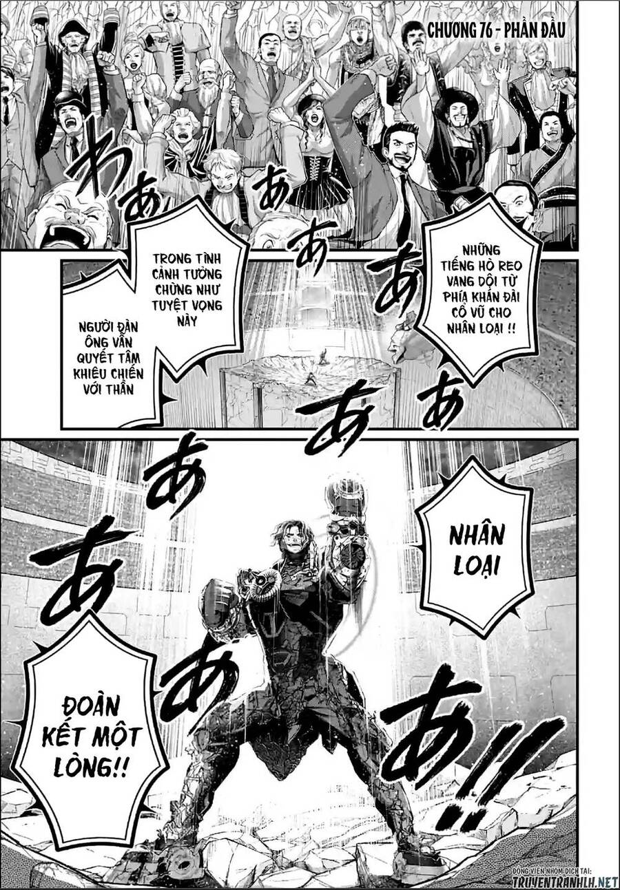 Truyện Tranh Cuộc Chiến Các Vị Thần - Shuumatsu No Valkyrie trang 6