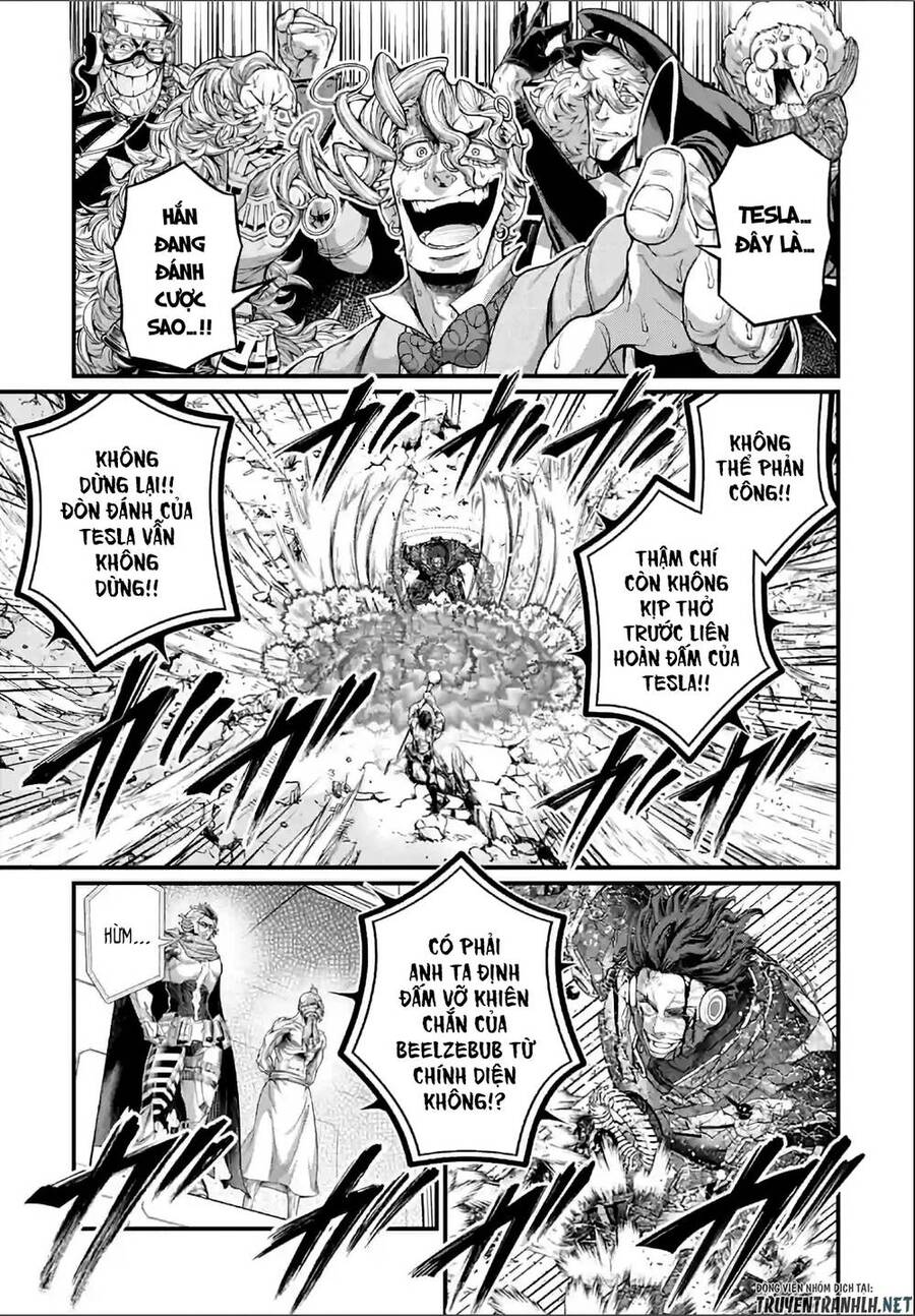 Truyện Tranh Cuộc Chiến Các Vị Thần - Shuumatsu No Valkyrie trang 6