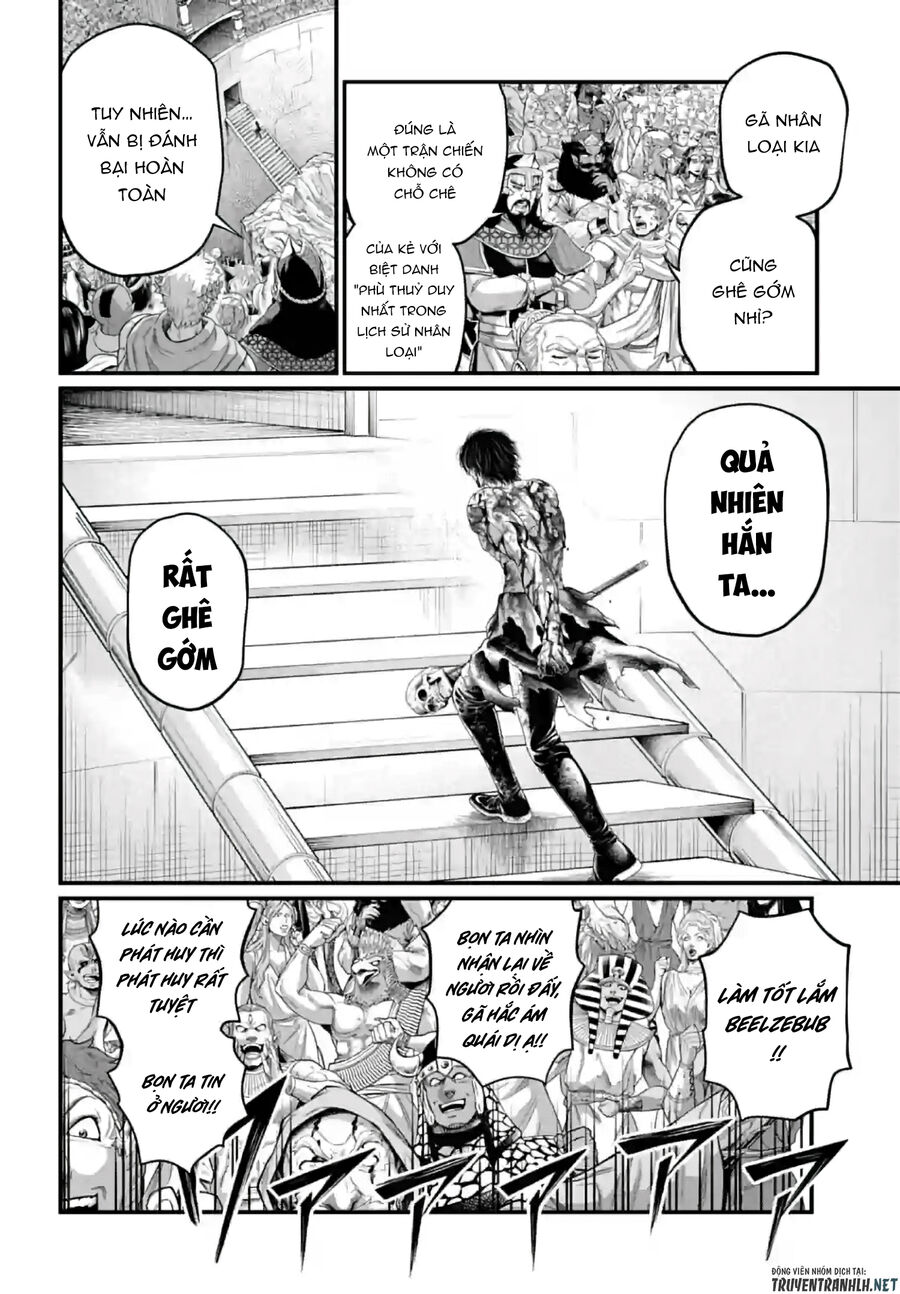 Truyện Tranh Cuộc Chiến Các Vị Thần - Shuumatsu No Valkyrie trang 6