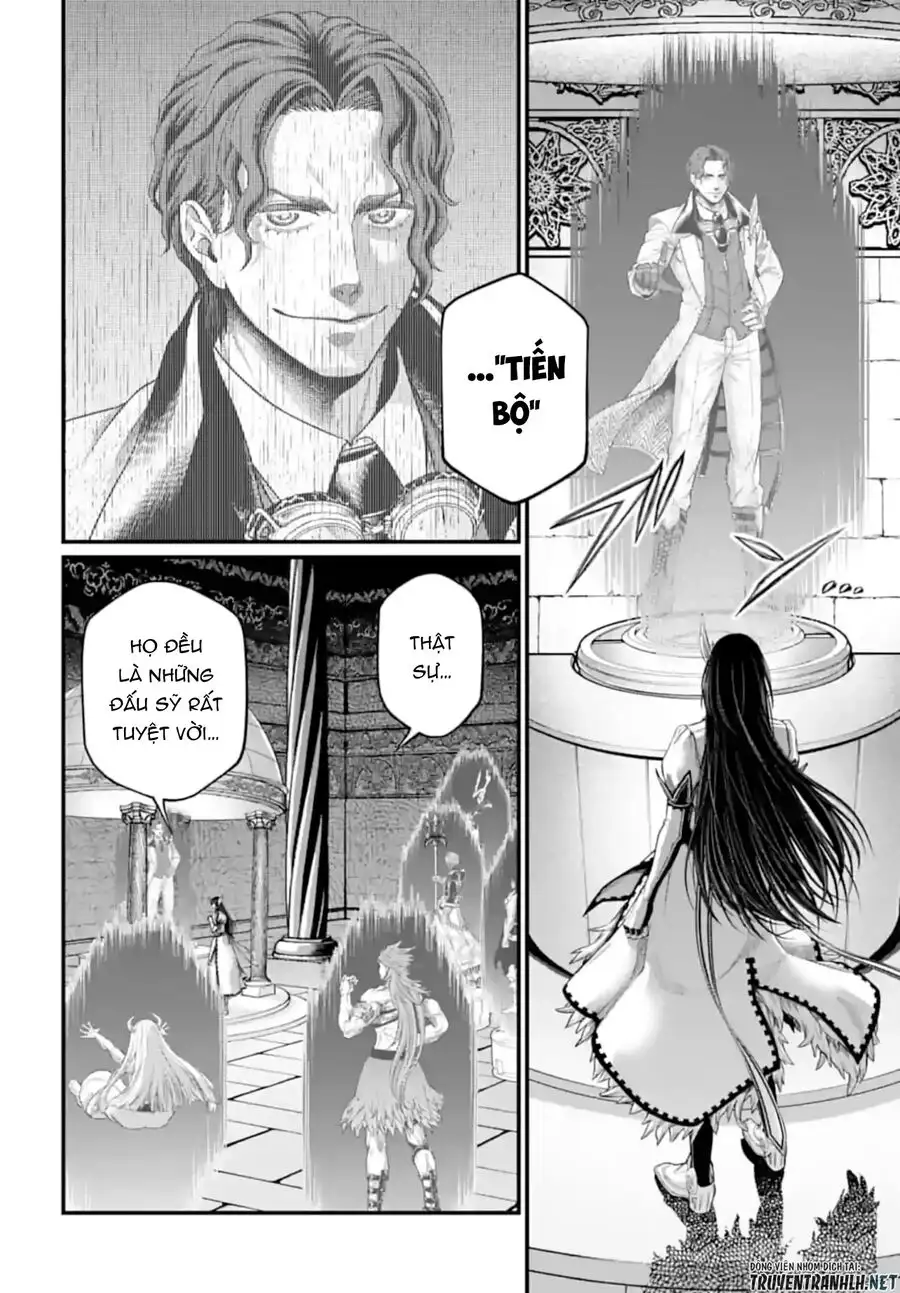 Truyện Tranh Cuộc Chiến Các Vị Thần - Shuumatsu No Valkyrie trang 6