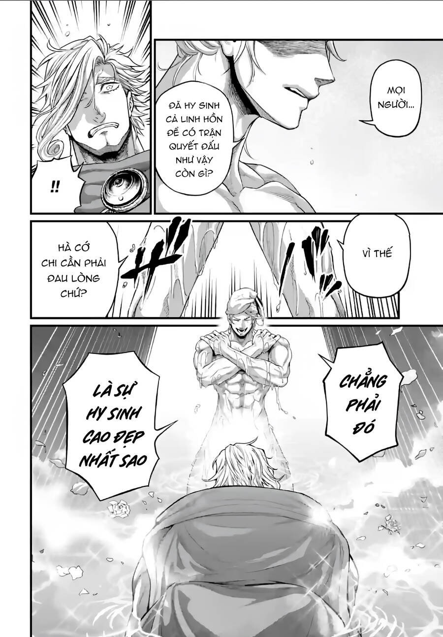 Truyện Tranh Cuộc Chiến Các Vị Thần - Shuumatsu No Valkyrie trang 6