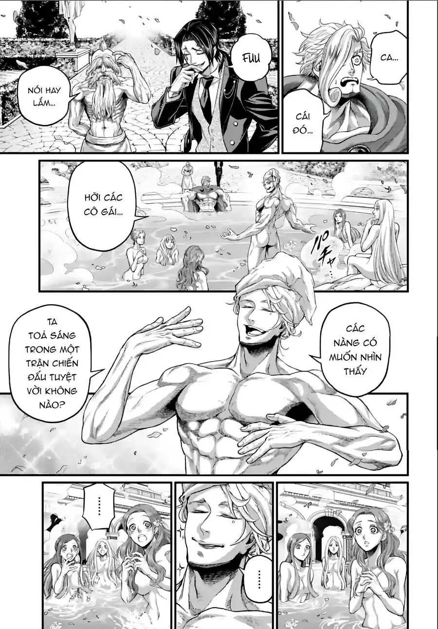 Truyện Tranh Cuộc Chiến Các Vị Thần - Shuumatsu No Valkyrie trang 6