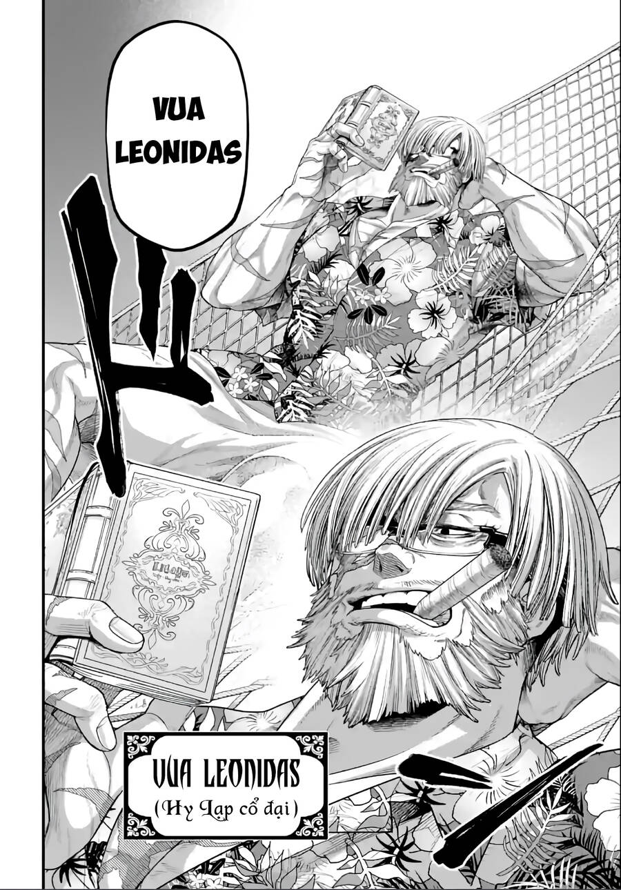 Truyện Tranh Cuộc Chiến Các Vị Thần - Shuumatsu No Valkyrie trang 6